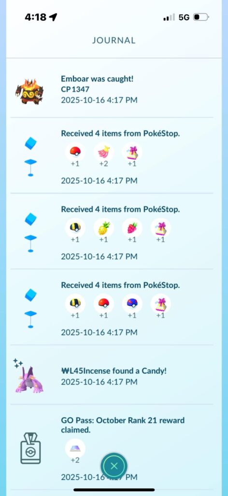 Wild ZA Final Evo Starters are caught with legacy move!