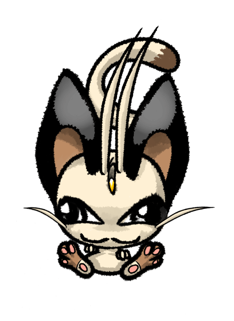 Coinya Redesign I did for fun to make a derpy kitten design.