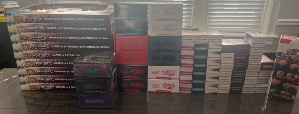 8 Man 8 Month Stockpile Birthday Party Rips