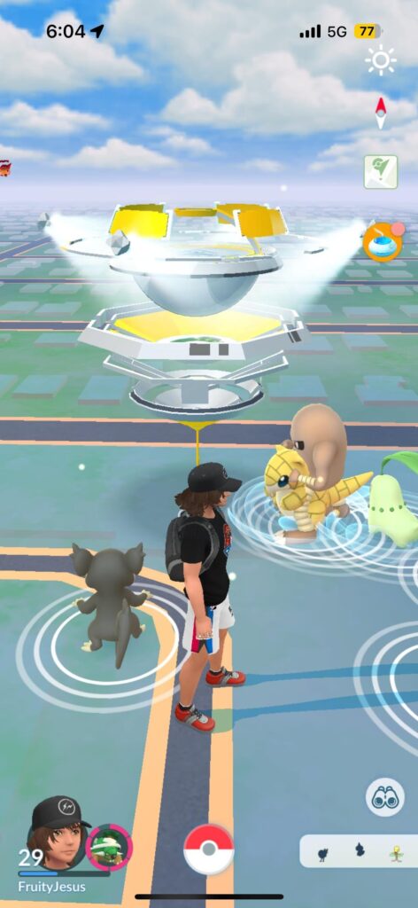 Save a horse ride a Sandshrew