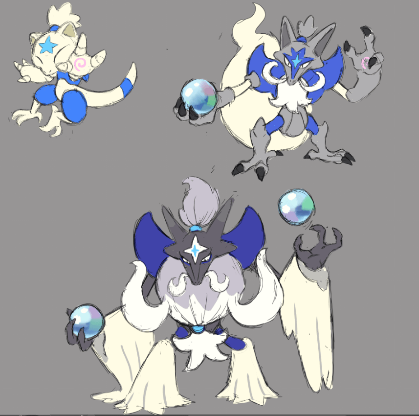 Volsterian Alakazam line, Rock Psychic