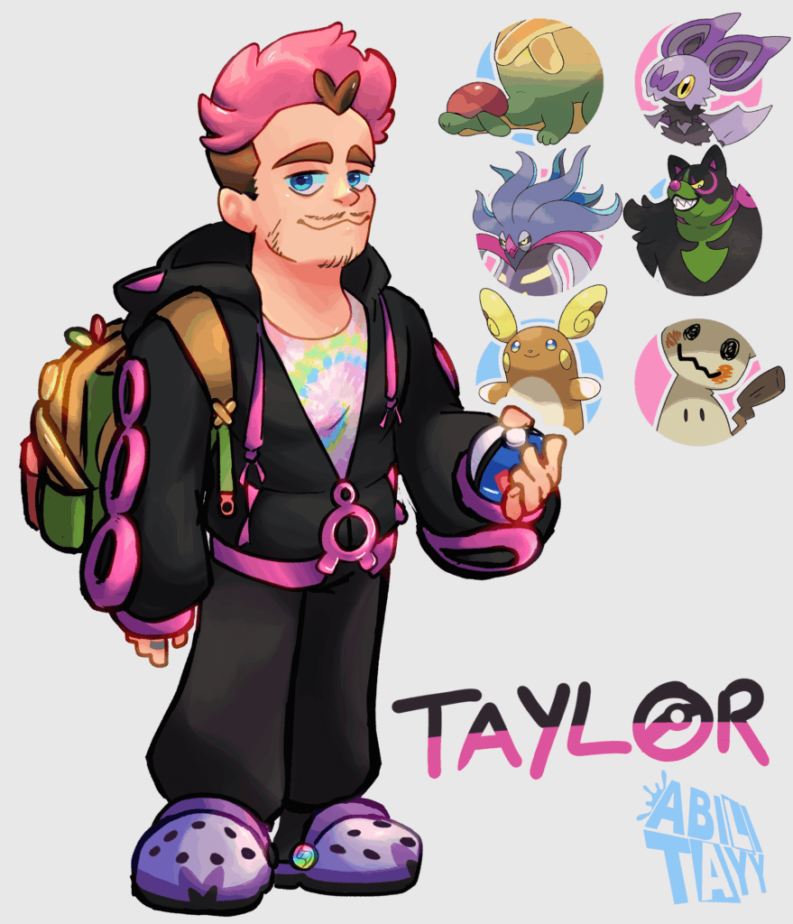 trainersona in time for legends za [oc]