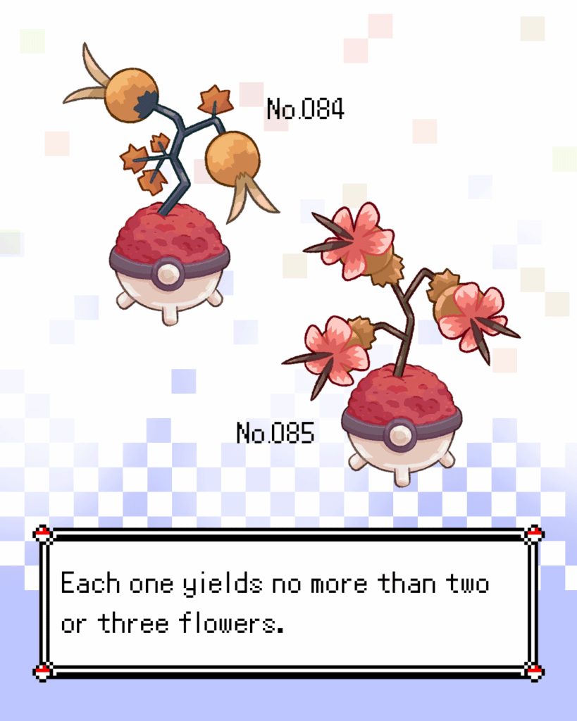 PokeGarden - A new species have grown