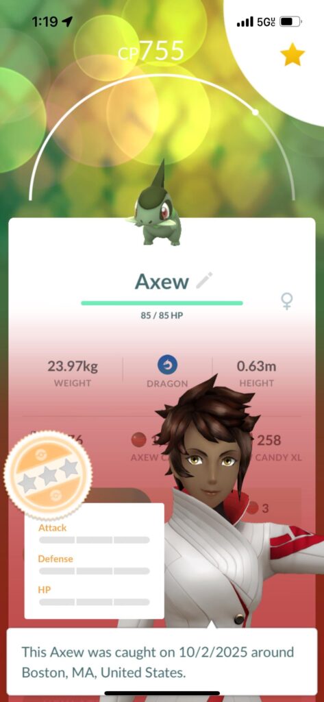 Would this be rare????