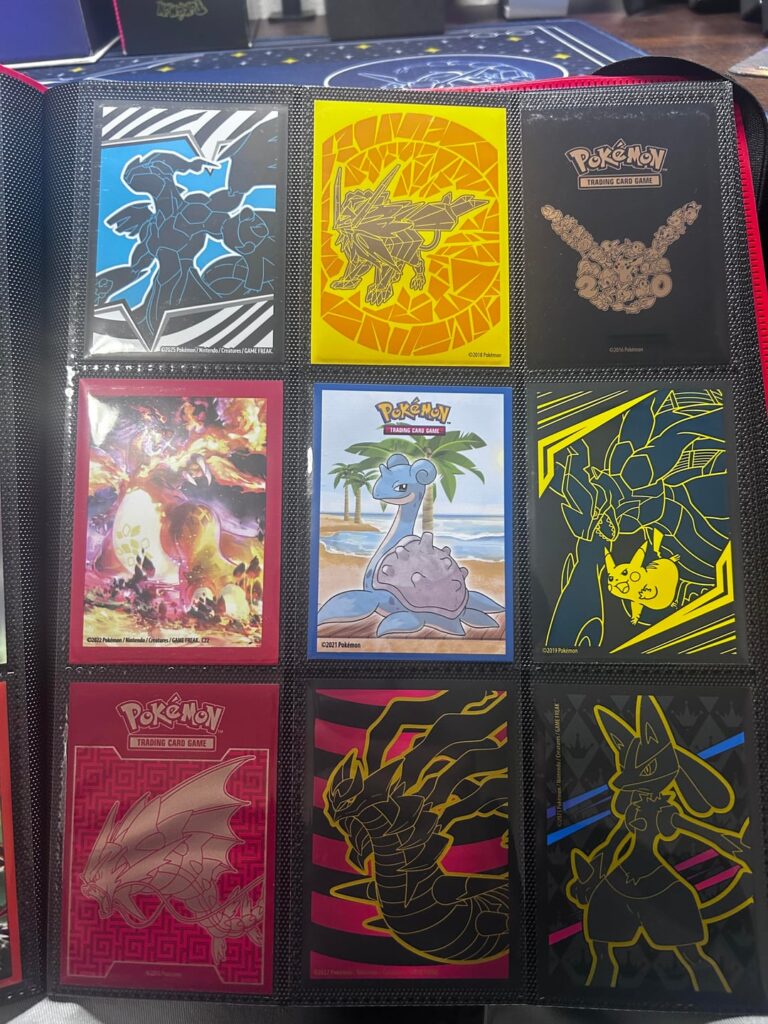 Is it just me enjoy collecting sleeves?