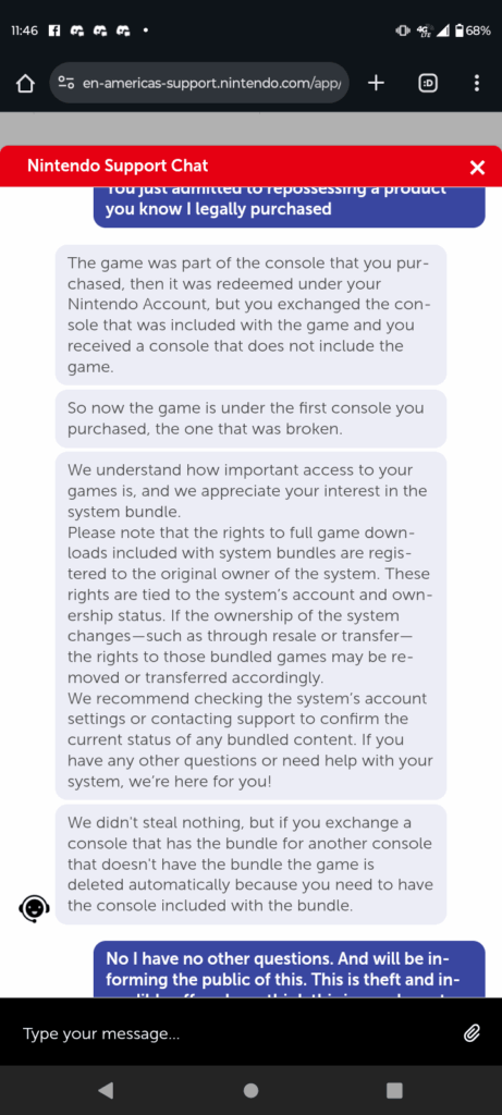 A Warning for those buying Switch 2's with Legends Z-A