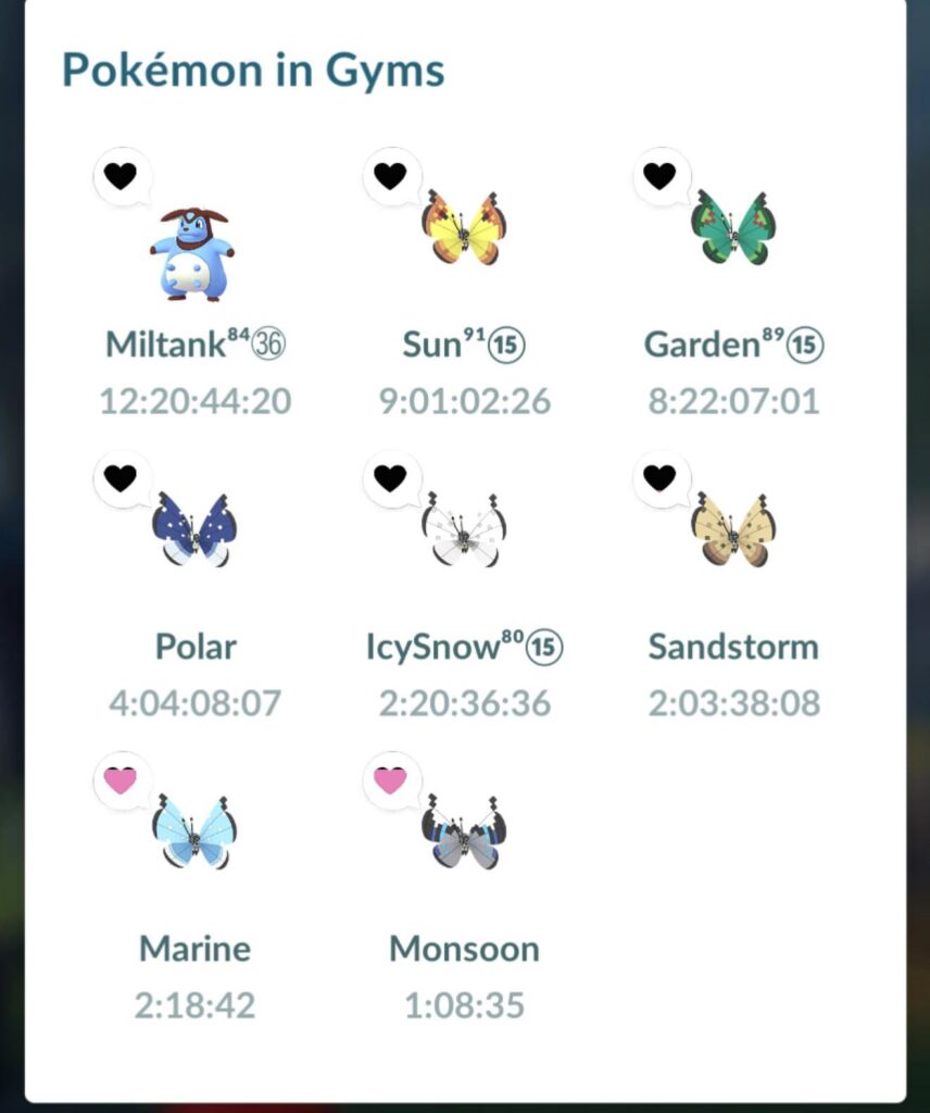 Who are your favourite ‘non-meta’ gym defenders?