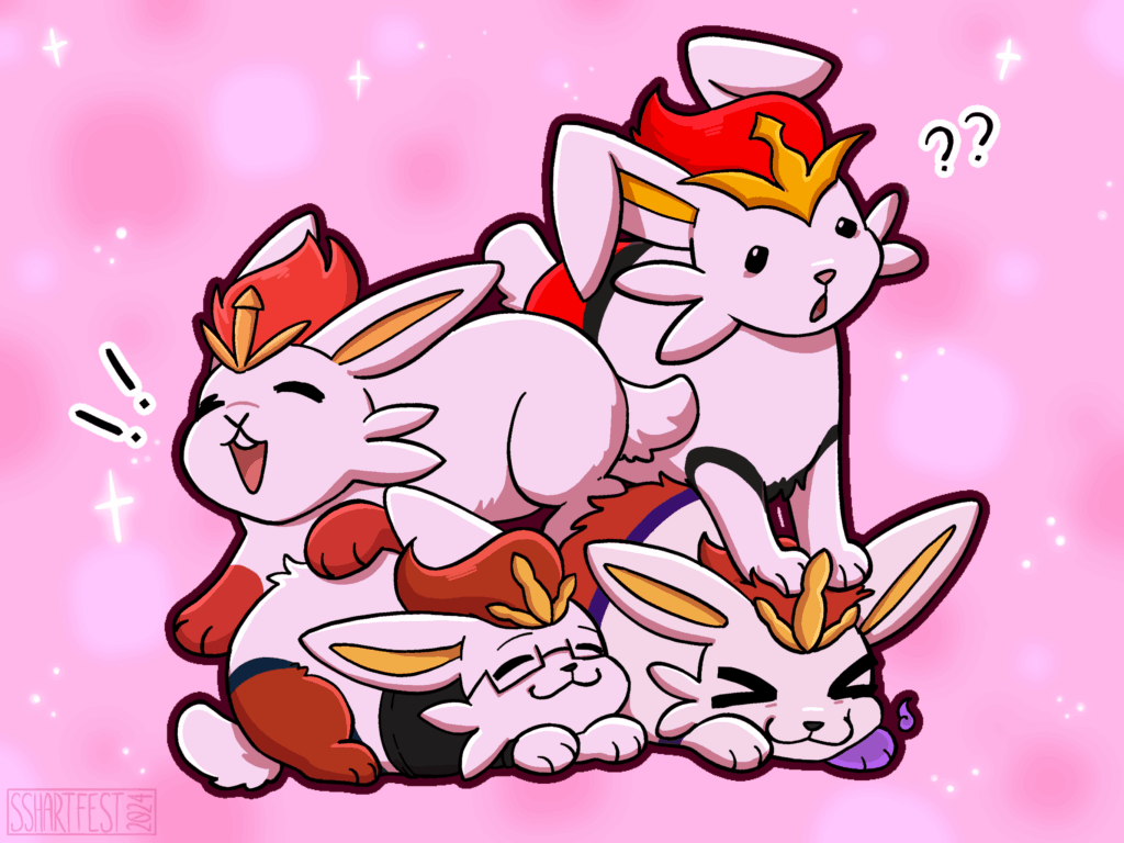 I hear it's rabbit day so have some more normal cinderaces