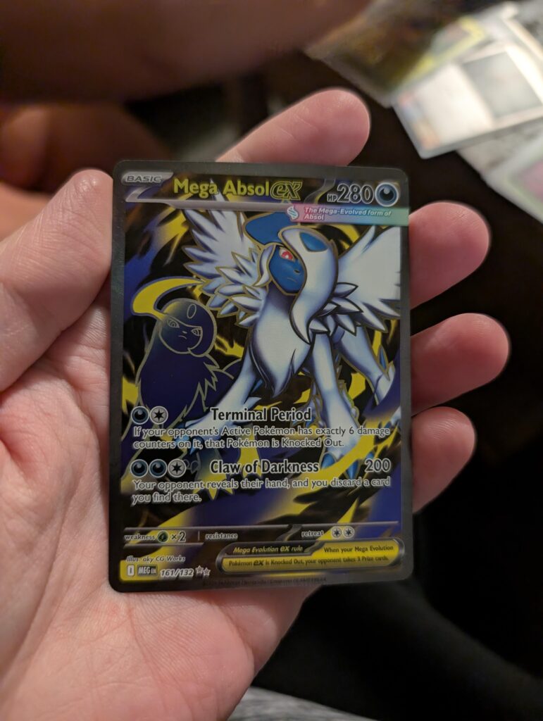 Pulled one of my favorite Pokemon tonight! Now I just need Houndoom