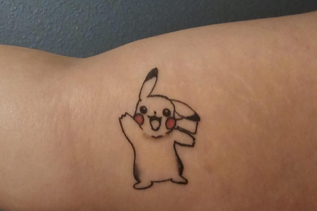 Forever my favorite Pokemon ⚡