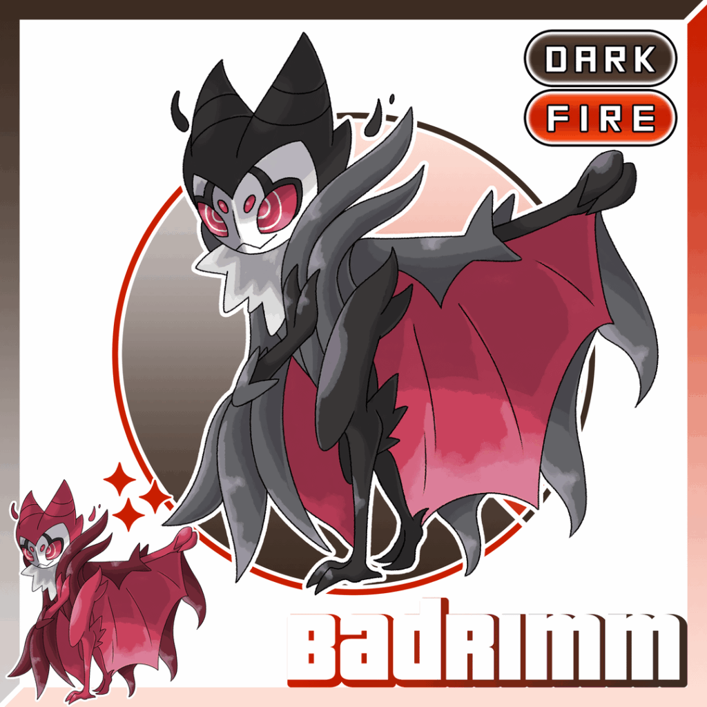 been loving silksong so far, have some more hollow knight inspired 'mons!