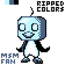 Tried Spriting Eiscue in the "Gen 2" Style