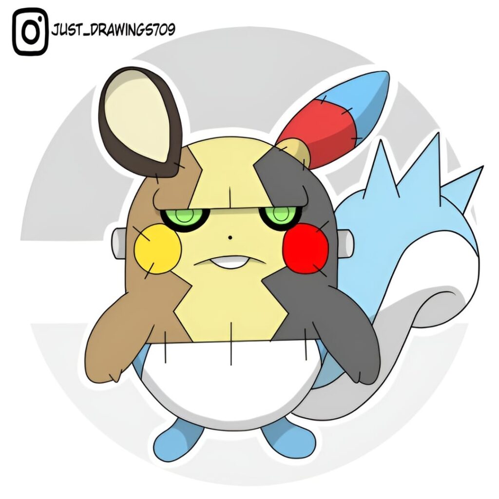 Stitchu: The Assembled Pokemon
