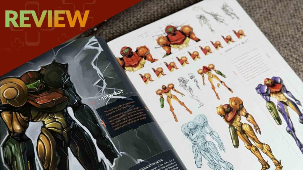 Book Review: Metroid Prime 1–3: A Visual Retrospective