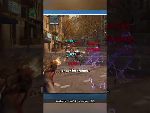 Warframe Switch 2 Gameplay