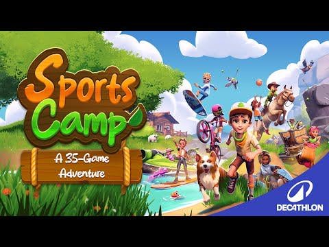 Sports Camp : An Adventure in 35 Games