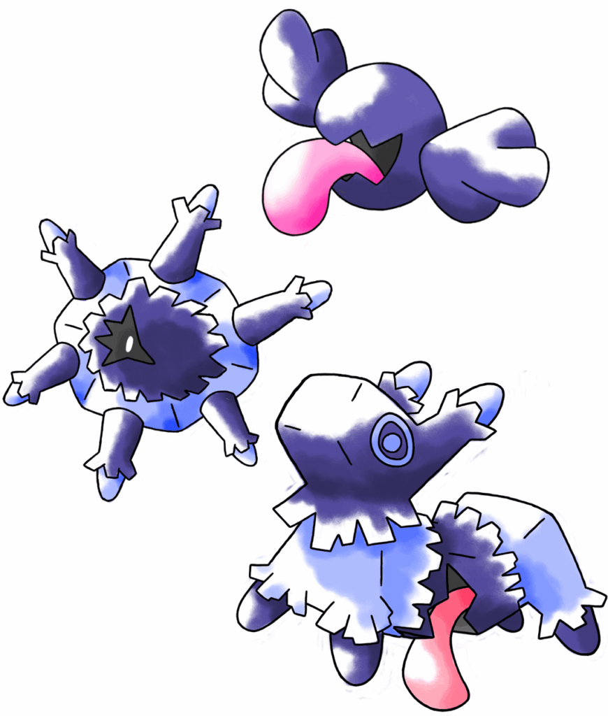 Ghoulish sweets! Meet Bonboo, Poltamache and Daemonata!