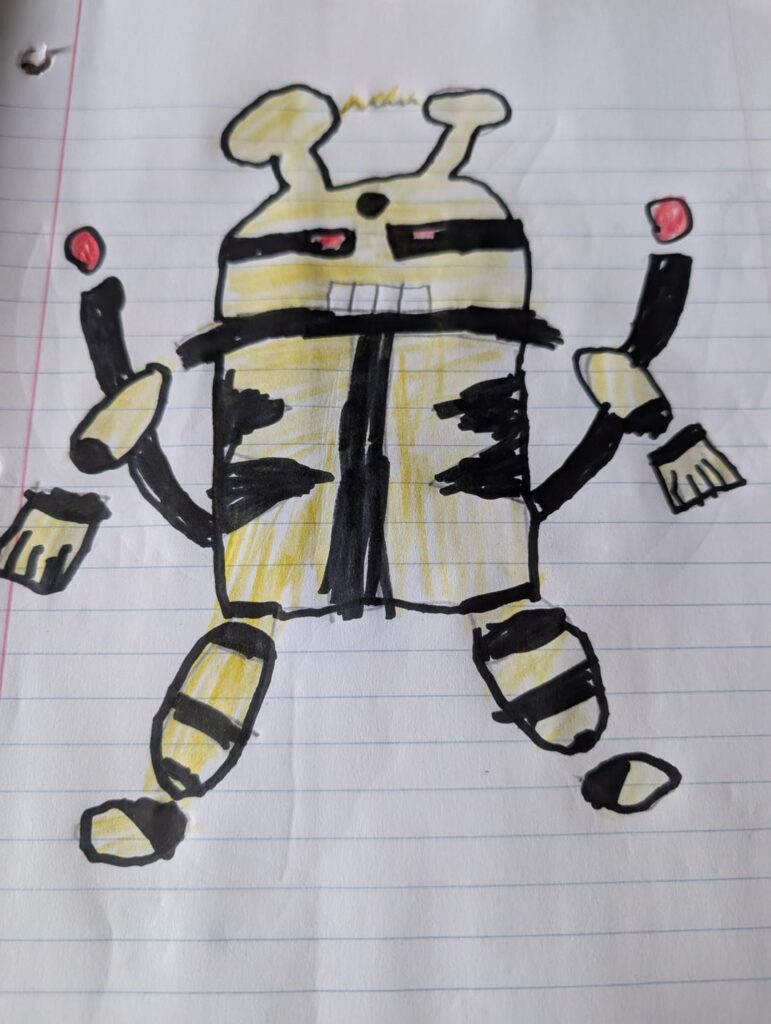 Iron Orbs, a future paradox Electivire