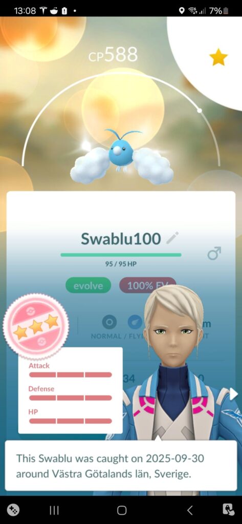 Which one is most worth to evolve?