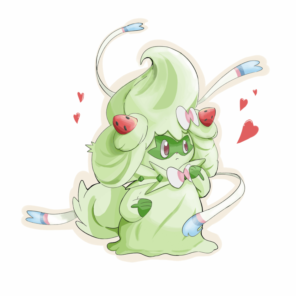 Alcremie x Sylveon x Rockruff x Sprigatito