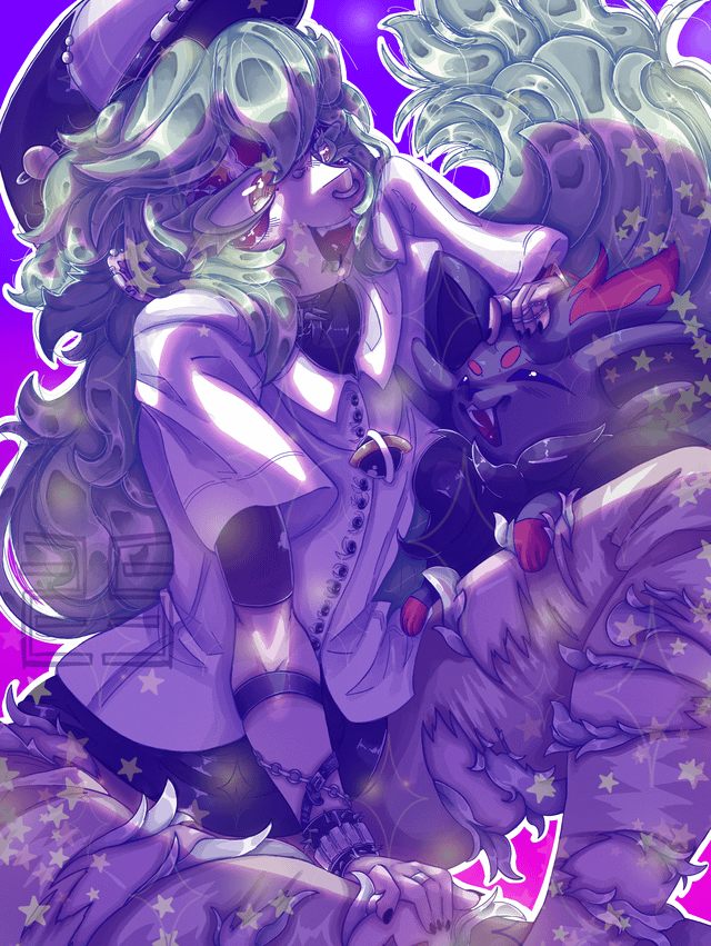 Some N fanart I made