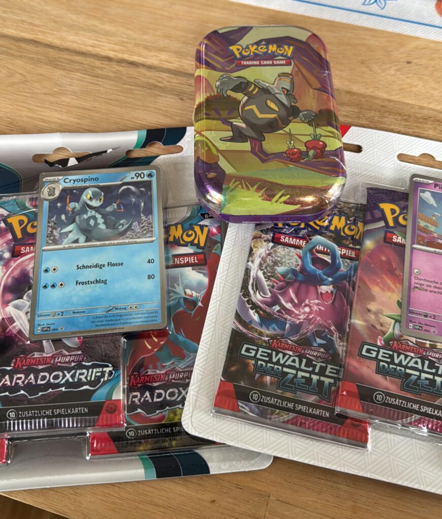 Instead of flowers my employer gifted me Pokémon cards for my birthday