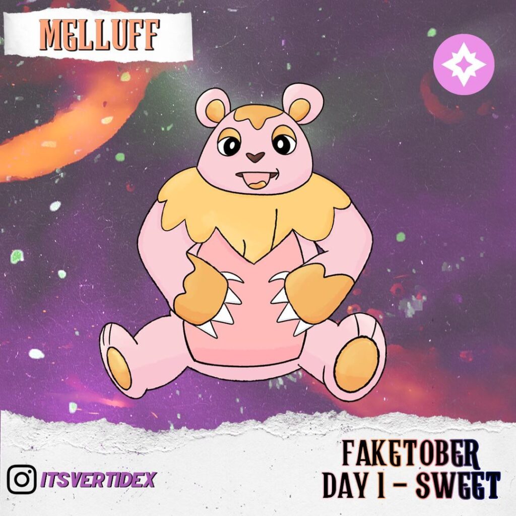 Faketober 2025 Day 1 - Sweet