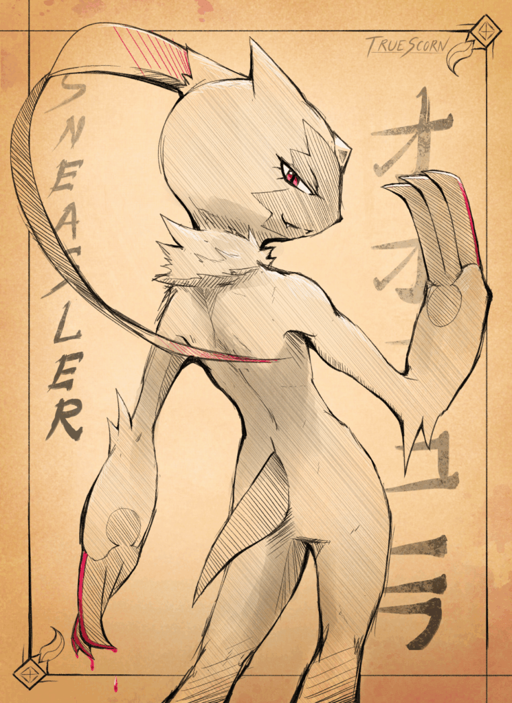 Sneasler (Truescorn) [OC]