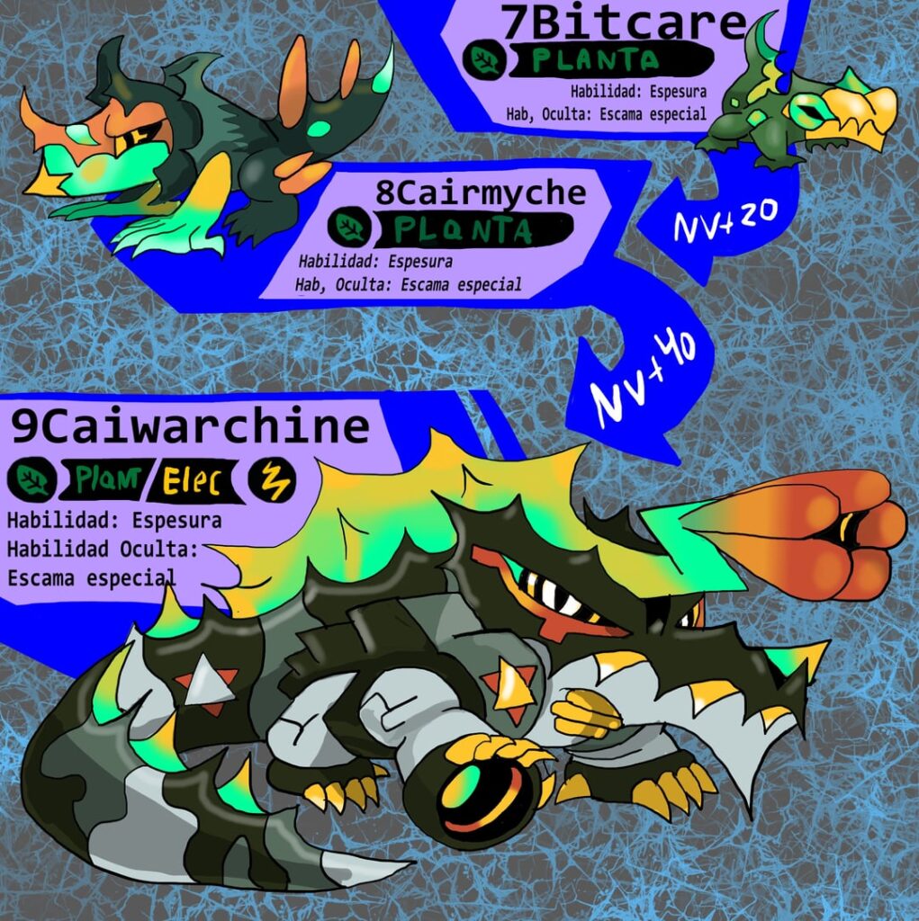 Heres my war machine caimán