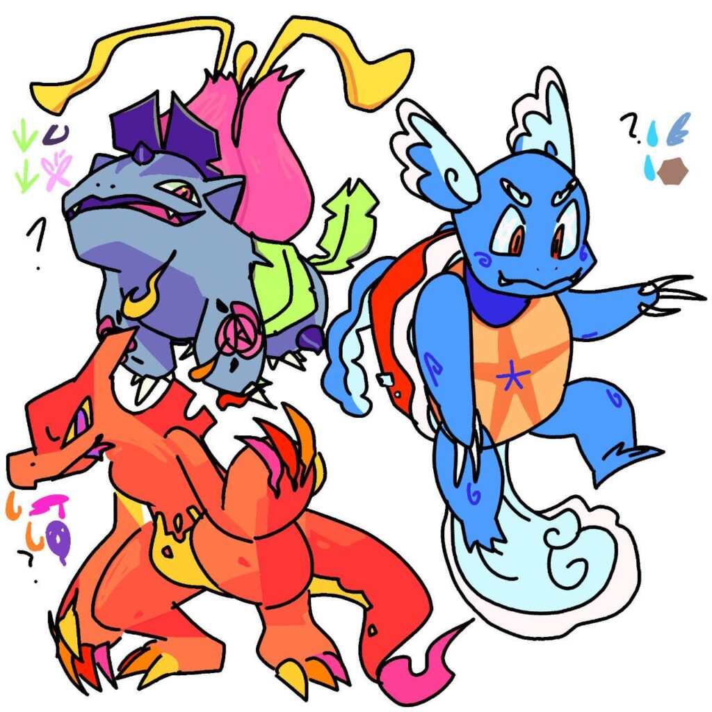 Middle stages oc