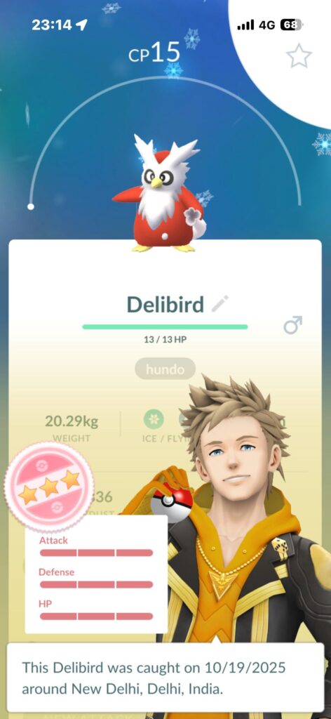 well… the CP is pretty low but it’s a HUNDO????