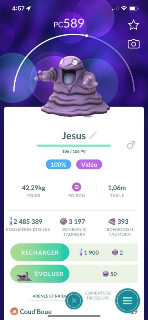 My Hundo become Jesus ????