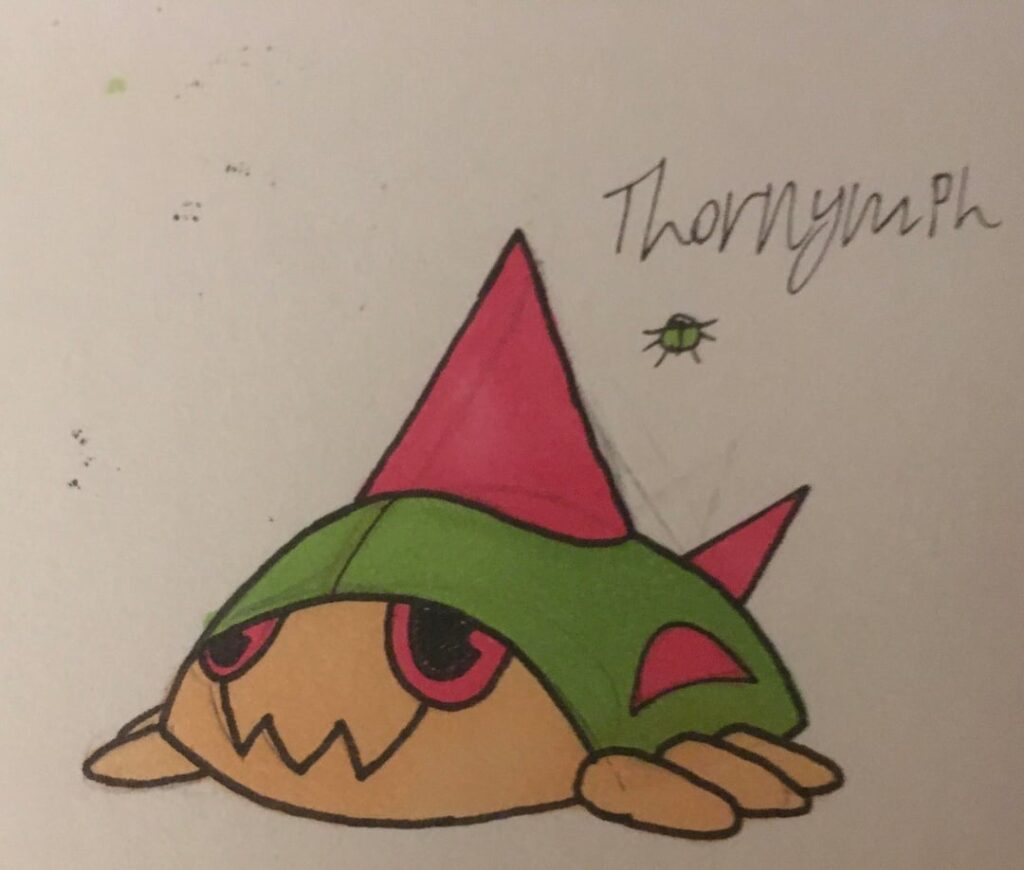 Based off of Brazilian Treehoppers