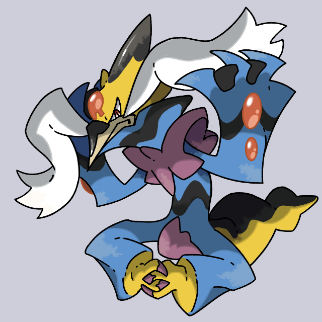 A new Golduck Evo !!