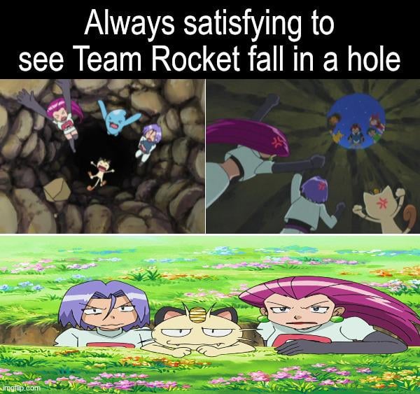 Now they know how Ash and the others feel (OC)