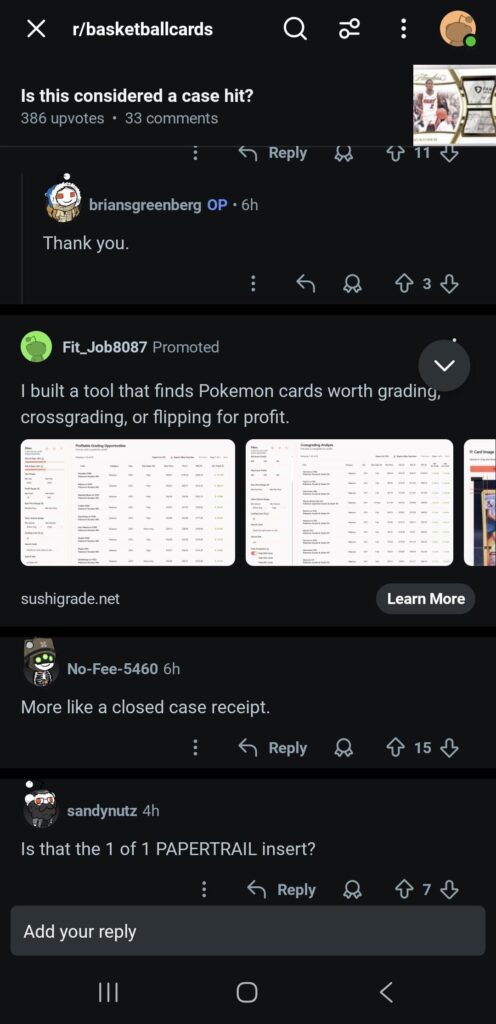 Really reddit? Could you not?