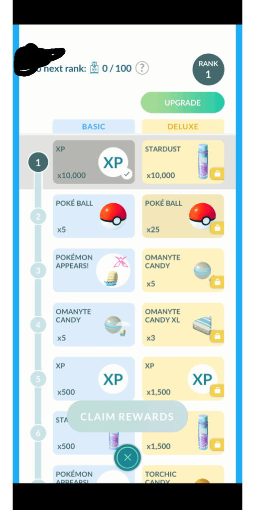 Pokemon in the Go Pass now display that their Dmax
