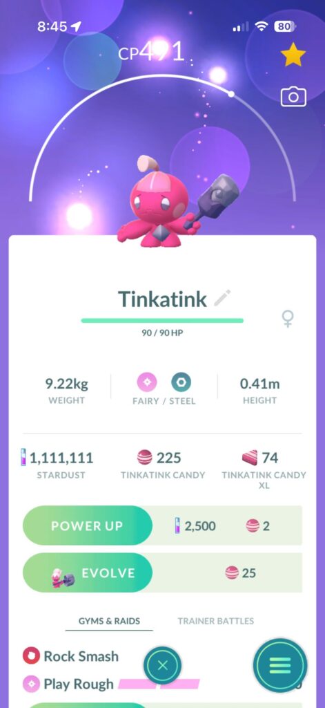 Stardust angel numbers
