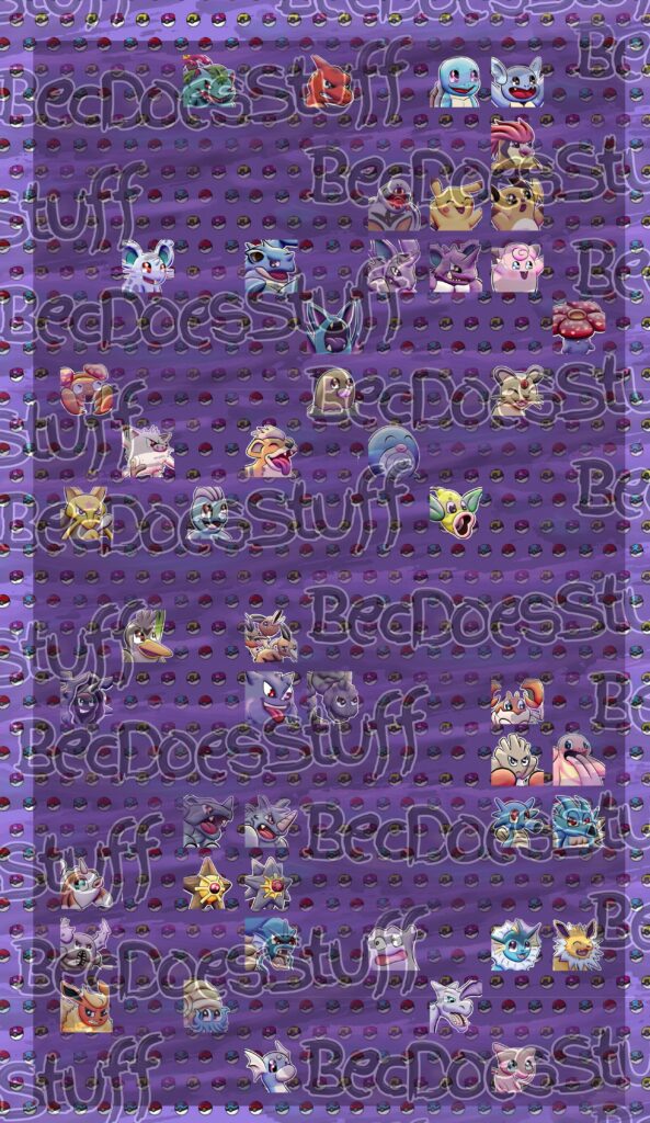 current 151 who that pokemon art challenge progress