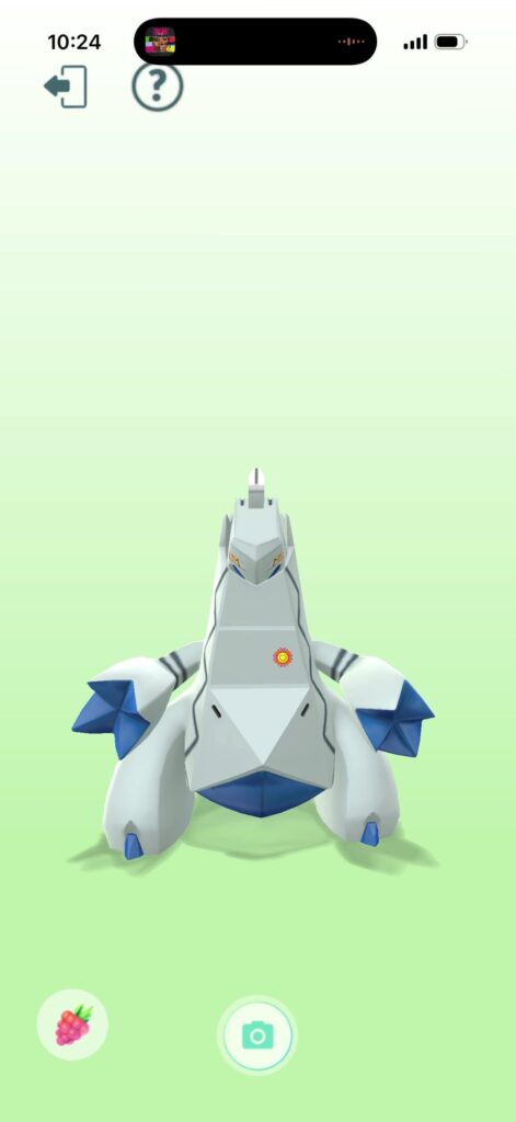 Duraludon Best Buddy Ribbon Placement