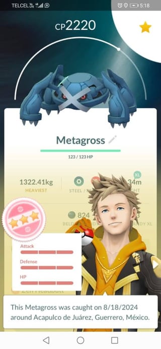 Is this Metagross the heaviest Metagross ever?