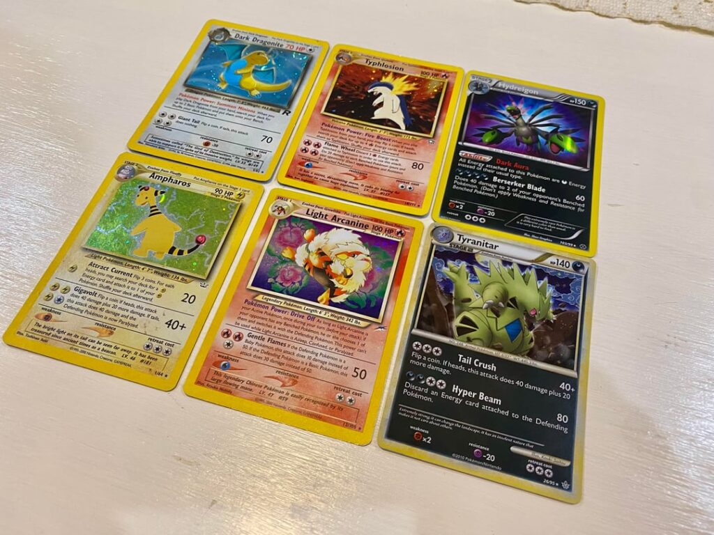 Found a Few Old Cards