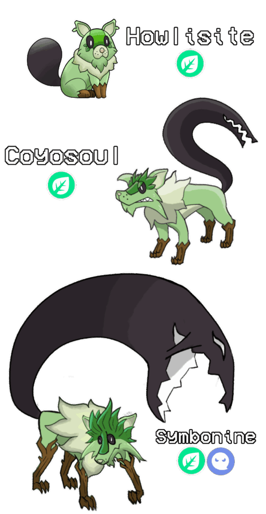 Howlisite's Full Evolution Line and Dex Entries!