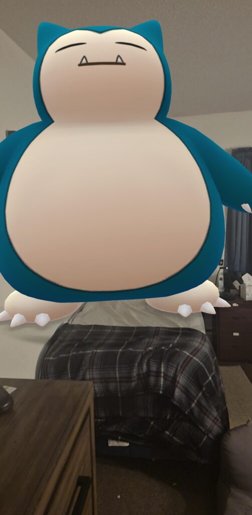 I think it's about time.Snorlax needs to go on a diet he is getting to big for his bed