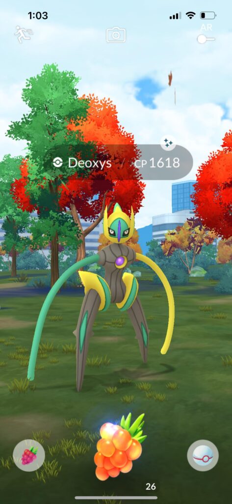 After 10 raids :) finally i really wanted this shiny