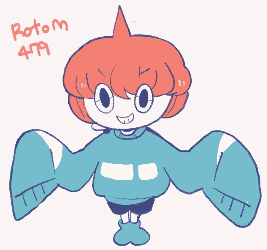 [OC] my gijinka of my favorite pokemon