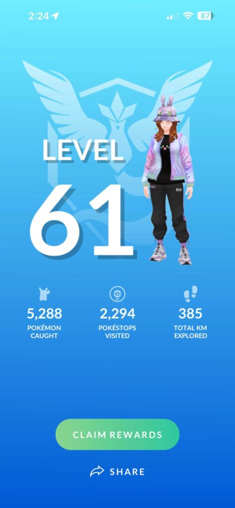 Day 1 former daily player opening the app after only god knows how long