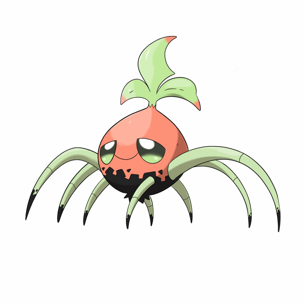Red Spider/Hurricane Lily Fakemon