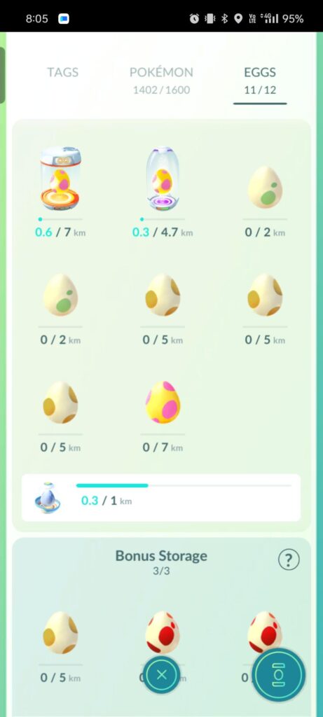 Pokestops not dropping eggs when XP egg active?