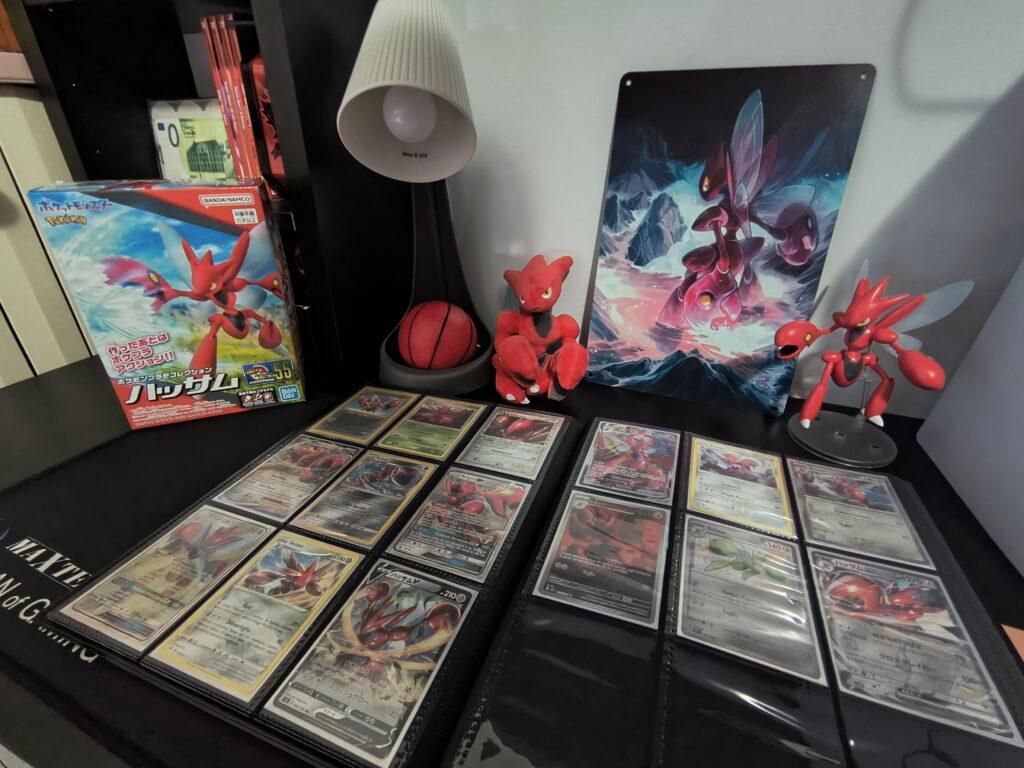 Rate my setup to play Z-A and guess who my ace will be